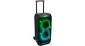 JBL Partybox Portable Bluetooth Party Speaker with Wheels and Telescopic Handle Pro Sound Black JBLPBSTAGE320UK