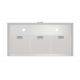 OCEAN Kitchen Chimney Hood 90 cm 650 M3/h Inox OWCHR96ICF