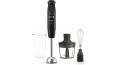 Moulinex Optichef Hand Blender 1000 Watts 15 Functions 500 ML Chopper Black DD6552EG