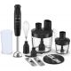 Moulinex Optichef Hand Blender 1000 Watts 20 Functions 3 L Food Processor, 500 ML Chopper, Whisk DD6553EG