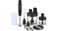 Moulinex Optichef Hand Blender 1000 Watts 20 Functions 3 L Food Processor, 500 ML Chopper, Whisk DD6553EG