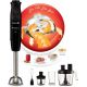 Moulinex Optichef Hand Blender 1000 Watts 20 Functions 3 L Food Processor, 500 ML Chopper, Whisk DD6553EG