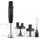 Moulinex Optichef Hand Blender 1000 Watts 20 Functions 3 L Food Processor, 500 ML Chopper, Whisk DD6553EG