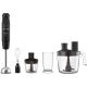 Moulinex Optichef Hand Blender 1000 Watts 20 Functions 3 L Food Processor, 500 ML Chopper, Whisk DD6553EG