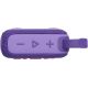 JBL Bluetooth Speaker Up to 7 Hours Purple JBLGO4PUR