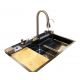 Purity Sink 80*48 cm Digital Stainless Steel PSM 800 BL