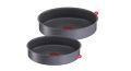 Tefal Natural Oven Tray 2 Pieces Size 26,30 cm 6221064018594