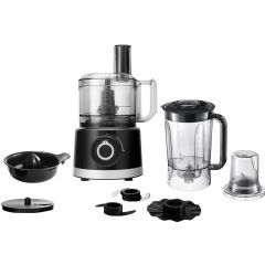 IDO Food Processor1000 Watts 25 Functions FP1000-BK