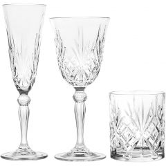 RCR Melodia Cups 18 Pieces Glasses Set 468060011