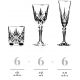 RCR Melodia Cups 18 Pieces Glasses Set 468060011