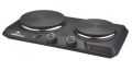 ARMADILLO Hot Plate 2 Eyes 1900-2250W Black ARM-SDA-HP-BK