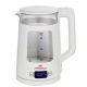 ARMADILLO Glass Kettle Digital 1.7L 1850-2200W White ARM-SDA-KTL-WH-0001