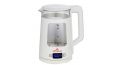 ARMADILLO Glass Kettle Digital 1.7L 1850-2200W White ARM-SDA-KTL-WH-0001