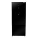 Unionaire Combi Refrigerator 505 L No Frost Digital Black Glass URN-700CLBLG1A-DTHRBWSM