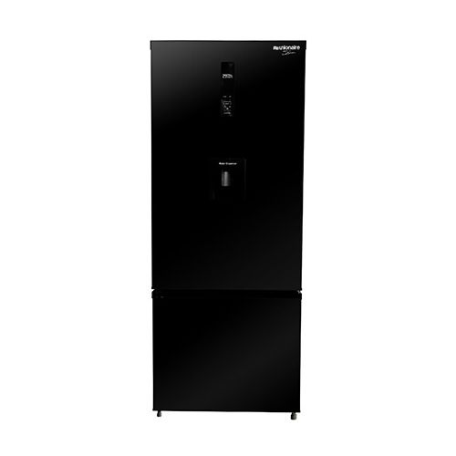 Unionaire Combi Refrigerator 505 L No Frost Digital Black Glass URN-700CLBLG1A-DTHRBWSM