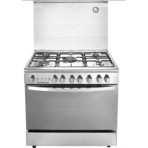 White Point Gas Cooker 80*60 Full Safety 5 Burners WPGC8060XFSAN