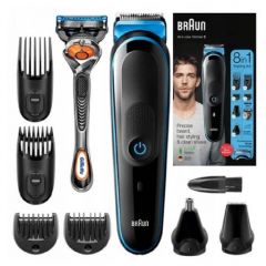 Braun All-in-one Trimmer 5 8-in-1 Styling Kit Beard Body & Hair Clipper MGK5265