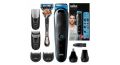 Braun All-in-one Trimmer 5 8-in-1 Styling Kit Beard Body & Hair Clipper MGK5265