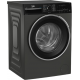 BEKO Washing Machine Full Automatic Digital 10 KG 1600 rpm Steam Inverter Gray B3WFU501040MCI