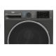 BEKO Washing Machine 8kg 1400 rpm with 5kg Dryer Digital Inverter with Steam Gray BWD08520MCI