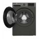 BEKO Washing Machine 8kg 1400 rpm with 5kg Dryer Digital Inverter with Steam Gray BWD08520MCI