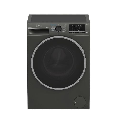 BEKO Washing Machine 8kg 1400 rpm with 5kg Dryer Digital Inverter with Steam Gray BWD08520MCI