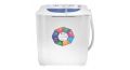 Passap Half Automatic Top Loading Washing Machine 5 Kg White WMH5-A-W