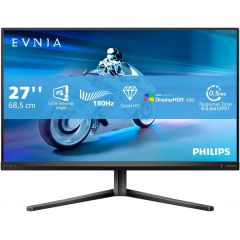 فيليبس شاشة 27 بوصه Evnia 5000 QLED، دقة QHD، بمعدل تحديث 180 هرتزP-27M2N5500