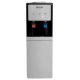 Passap Water Dispenser 2 Tabs With Cabinet Silver*Black HD-1726