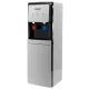 Passap Water Dispenser 2 Tabs With Cabinet Silver*Black HD-1726