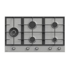 Passap Built-in Gas Hob 90 Cm 5 Burners Heavy Duty Holders BL051