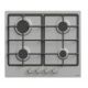 Passap Built-in Gas Hob 60 Cm 4 Burners Heavy Duty Holders EL005