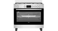 Beko Cooker 90 cm 5 Burners with Airfry Function Digital BGGR 11225 GX