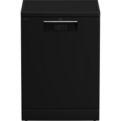 Beko Dishwasher 14 Persons 60 cm 5 Programs Black BDFN15421B