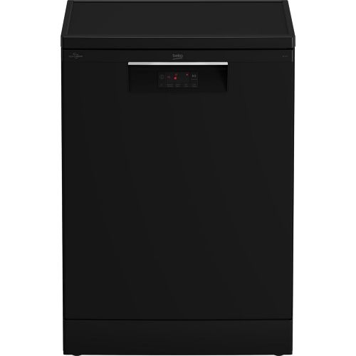 Beko Dishwasher 14 Persons 60 cm 5 Programs Black BDFN15421B