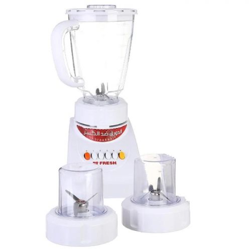 Fresh Blender 1.5 Liters 360 Watt with 2 Mill 9902