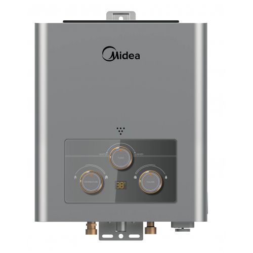 Midea Gas Water Heater 6 Liter Gas Tank MGWH06-12MZLEG-S