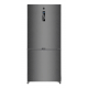 SHARP Fridge Inverter Digital Bottom Freezer 448 Liter Dark Stainless SJ-PV60K-BK