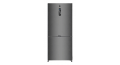 SHARP Fridge Inverter Digital Bottom Freezer 448 Liter Dark Stainless SJ-PV60K-BK