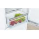 BOSCH Series 6 Built-In Refrigerator with Bottom Freezer 254 L White KIN86AF3M8