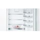 BOSCH Series 6 Built-In Refrigerator with Bottom Freezer 254 L White KIN86AF3M8