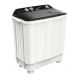 TORNADO Washing Machine Half Auto 10 Kg White x Black TMH-HS10C(WK)