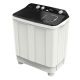 TORNADO Washing Machine Half Auto 10 Kg White x Black TMH-HS10C(WK)