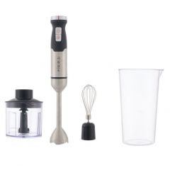 Ultra 5-in-1 Hand Blender with Attachments 500ml 600ml 1500W Stainless UHB155SE