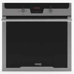 HANS Built-In Gas Oven 60 cm 73 L with Grill and Cooling Fan OGO202 L.S