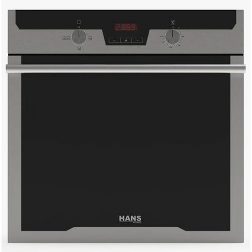 HANS Built-In Gas Oven 60 cm 73 L with Grill and Cooling Fan OGO202 L.S