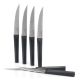 Berghoff 6x steak knife set Ebony T-1301090