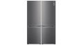 LG Refrigerator Side By Side Bottom Freezer 682L 24 Feet Inverter Platinum Silver GW-B479NLLM