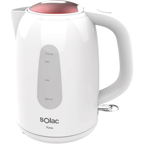 Solac Electric Kettle 1.7 Liter 2200 W Plastic KT5851