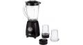 Black & Decker Blender 400W With Glass Jar And 2 Grinding Mill BX440G